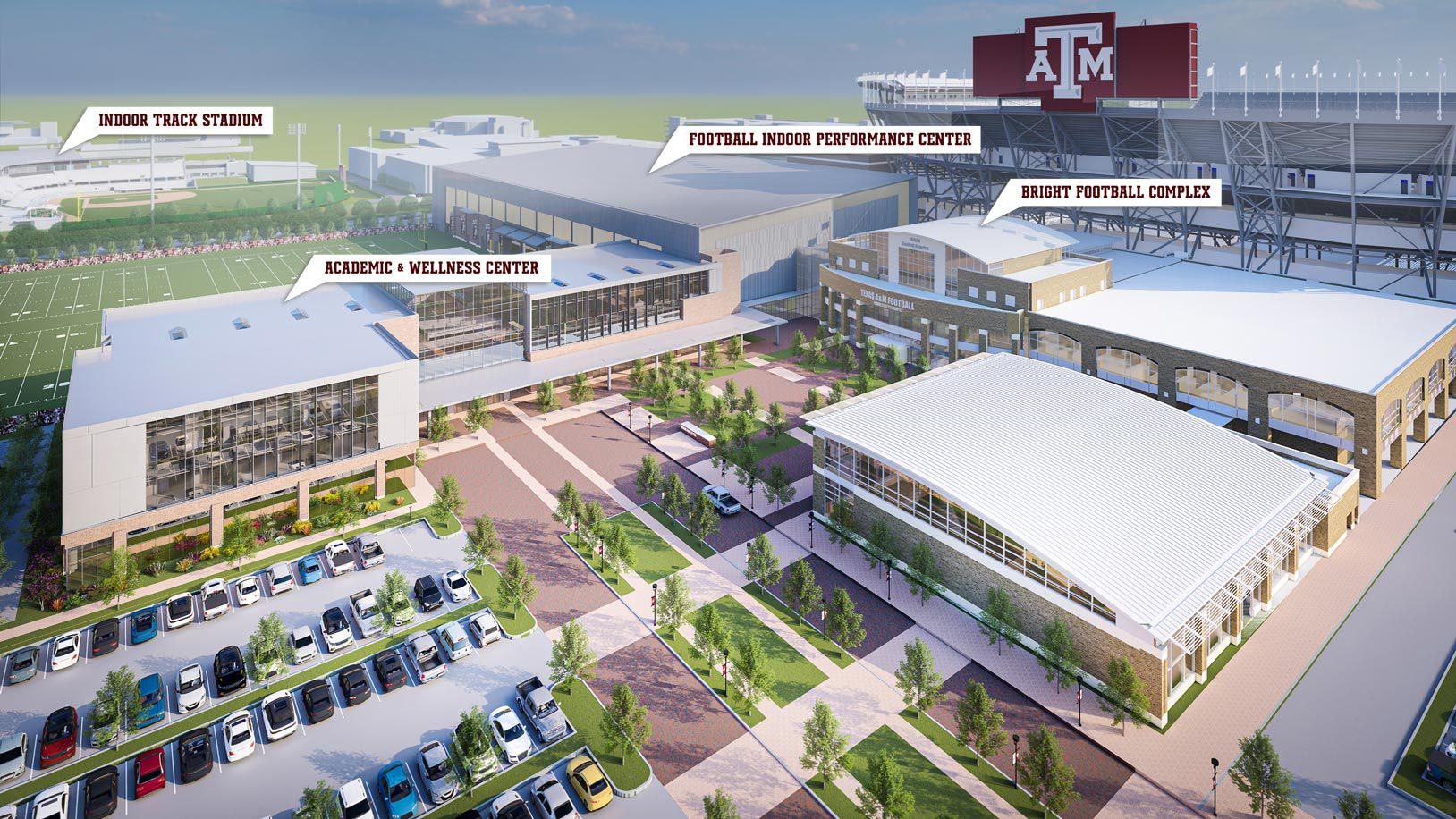 Texas A&M Announces Centennial Campaign (Facility Upgrades for Football